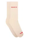 Peaufine Athletics Run With You Crew Socks
