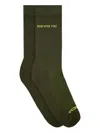 Peaufine Athletics Run With You Crew Socks