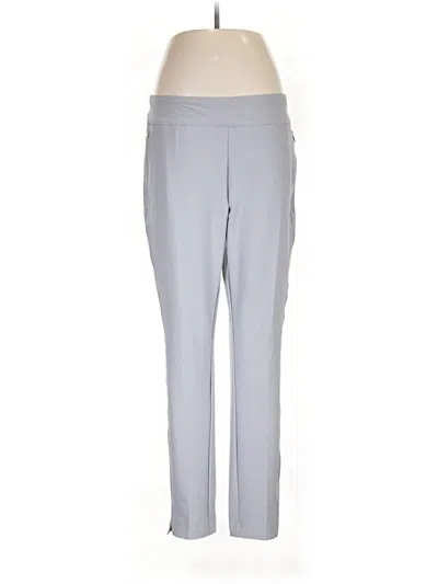 Pre-owned Pebble Beach Active Pants In Gray