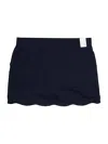 Pebble Beach Active Skort In Blue
