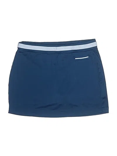 Pre-owned Pebble Beach Casual Skirt In Blue