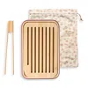 Pebbly 3 Piece Bread Set In Neutral