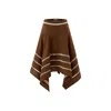 Pecanpepperpelican Women's Brown Vervain Skirt In Brown