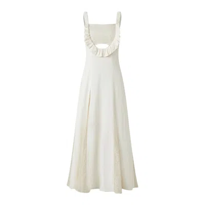 Pecanpepperpelican Women's Neutrals Shall I Bloom Gown