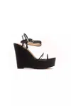 Peche Originel Péché Originel Black Polyethylene Women Women's Sandal