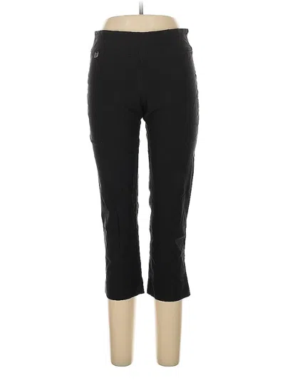 Pre-owned Peck & Peck Active Pants In Black