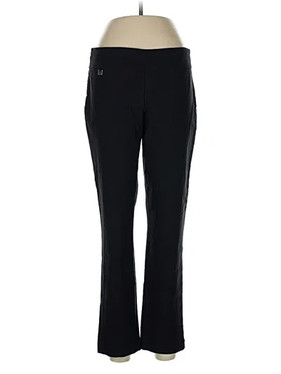 Pre-owned Peck & Peck Active Pants In Black