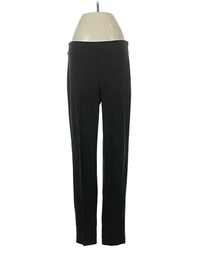 Pre-owned Peck & Peck Active Pants In Black