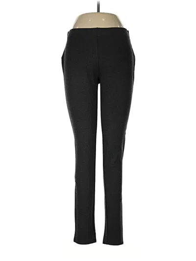 Pre-owned Peck & Peck Active Pants In Black