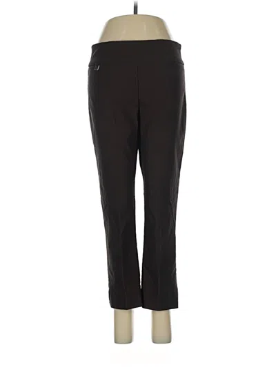 Pre-owned Peck & Peck Active Pants In Black