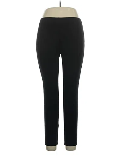 Pre-owned Peck & Peck Active Pants In Black