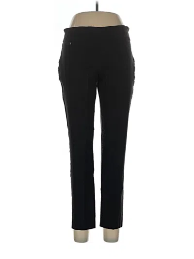 Pre-owned Peck & Peck Active Pants In Black
