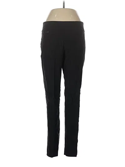 Pre-owned Peck & Peck Active Pants In Black