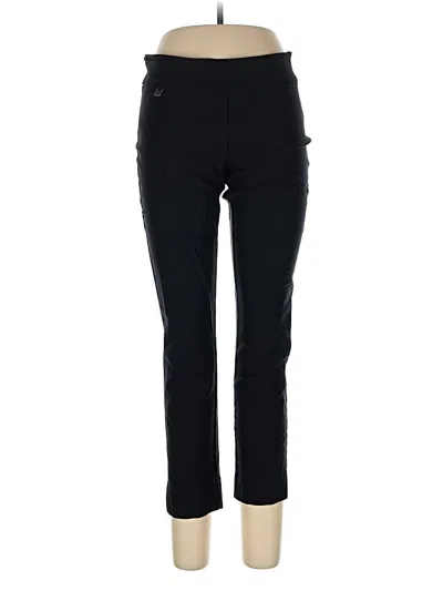 Pre-owned Peck & Peck Active Pants In Black