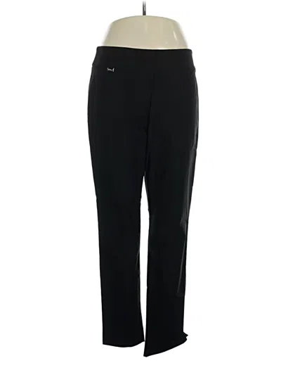 Pre-owned Peck & Peck Active Pants In Black