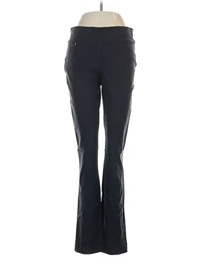 Pre-owned Peck & Peck Active Pants In Black