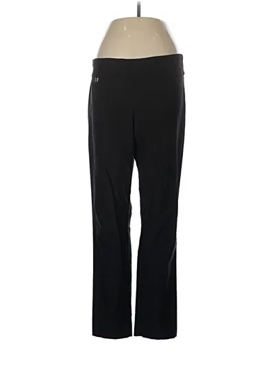 Pre-owned Peck & Peck Active Pants In Black