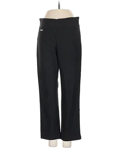 Pre-owned Peck & Peck Active Pants In Black