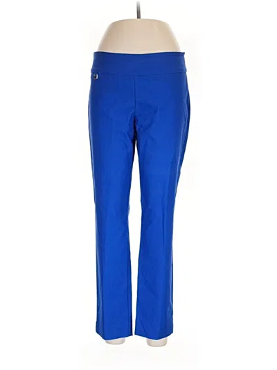 Pre-owned Peck & Peck Active Pants In Blue