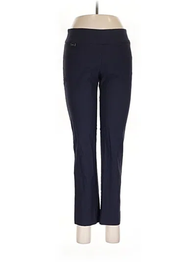 Pre-owned Peck & Peck Active Pants In Blue