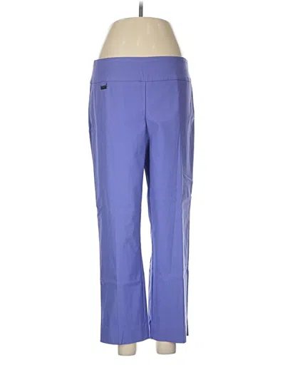 Pre-owned Peck & Peck Active Pants In Blue