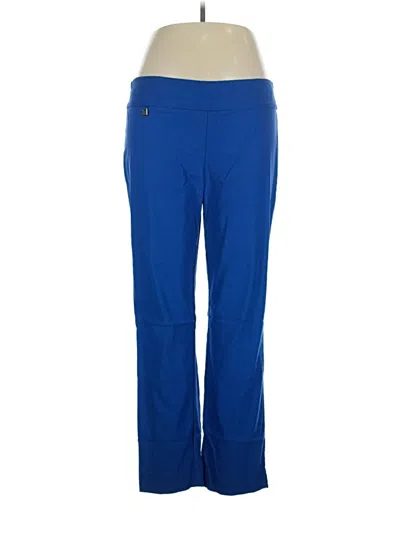 Pre-owned Peck & Peck Active Pants In Blue