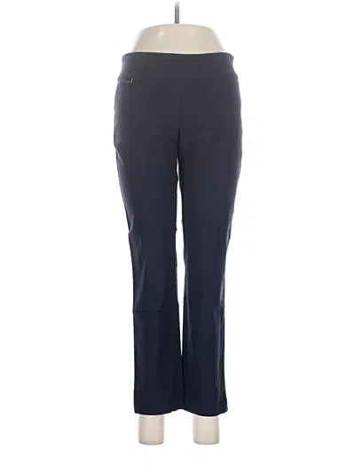 Pre-owned Peck & Peck Active Pants In Blue