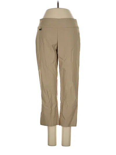 Pre-owned Peck & Peck Active Pants In Brown