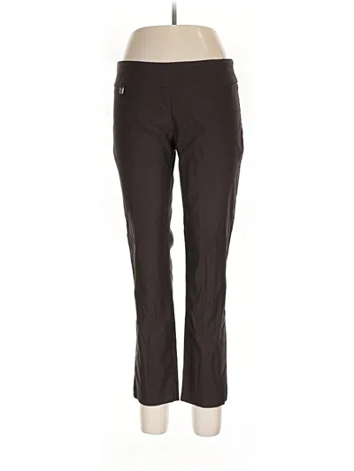 Pre-owned Peck & Peck Active Pants In Brown