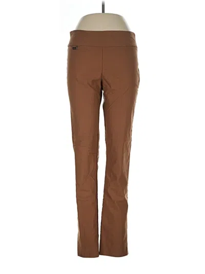 Pre-owned Peck & Peck Active Pants In Brown