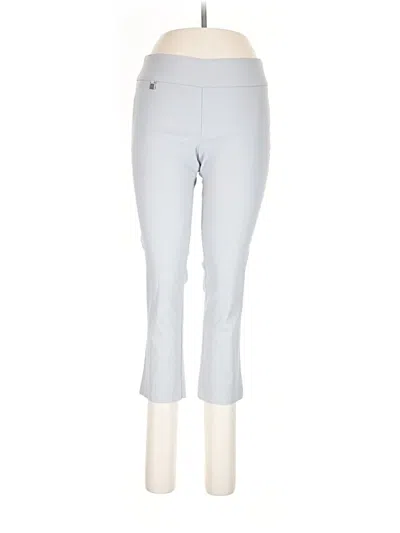 Pre-owned Peck & Peck Active Pants In Gray