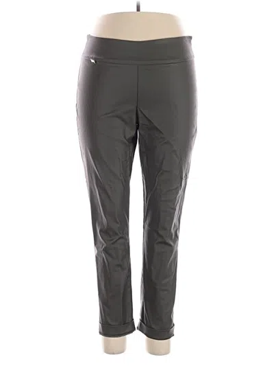 Pre-owned Peck & Peck Active Pants In Gray