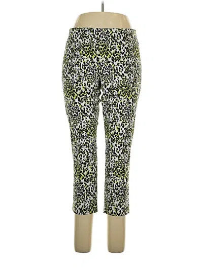 Pre-owned Peck & Peck Active Pants In Green