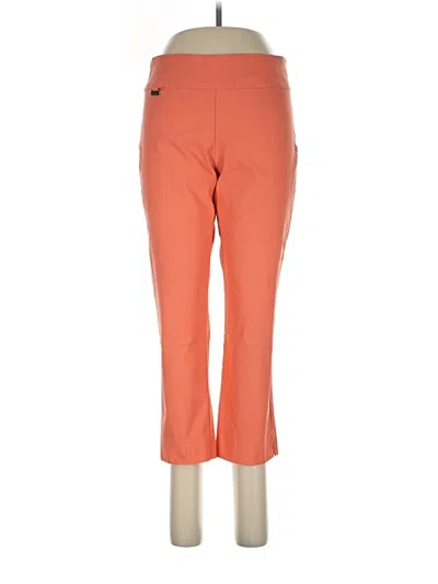 Pre-owned Peck & Peck Active Pants In Orange