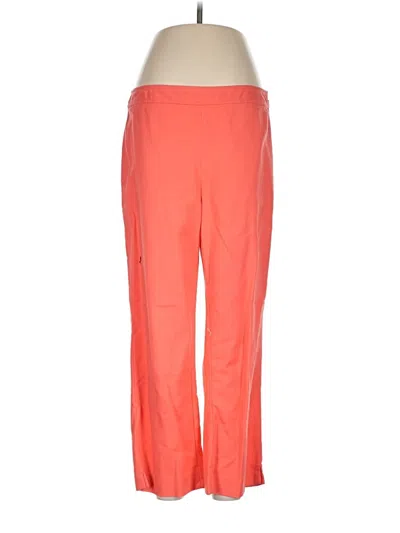 Pre-owned Peck & Peck Active Pants In Orange