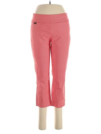 Pre-owned Peck & Peck Active Pants In Pink