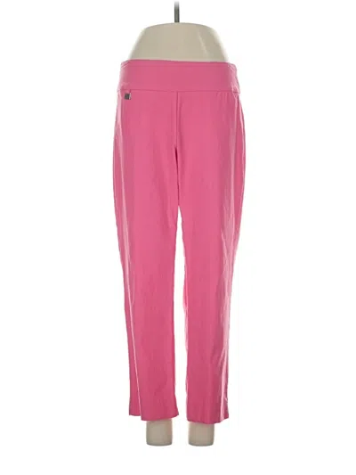 Pre-owned Peck & Peck Active Pants In Pink