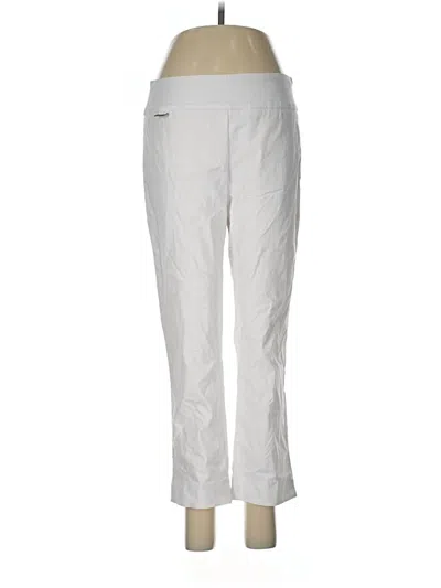 Pre-owned Peck & Peck Active Pants In Silver