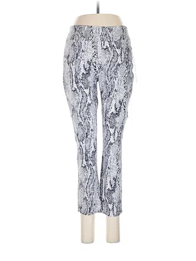 Pre-owned Peck & Peck Active Pants In Silver