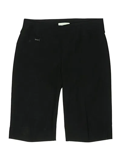 Pre-owned Peck & Peck Athletic Shorts In Black