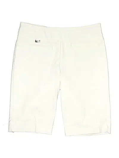 Pre-owned Peck & Peck Athletic Shorts In White