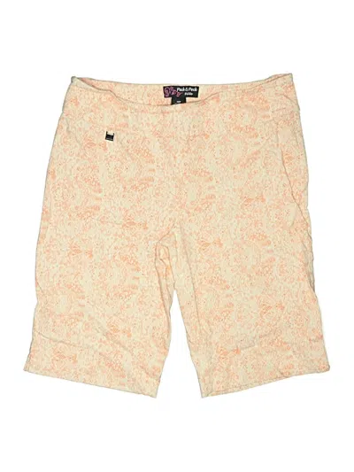 Pre-owned Peck & Peck Board Shorts In Orange