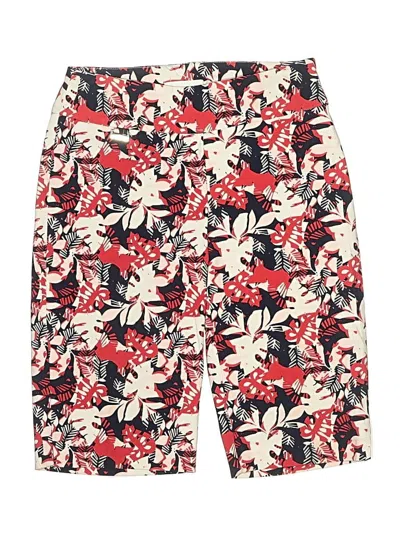 Pre-owned Peck & Peck Cargo Shorts In Red