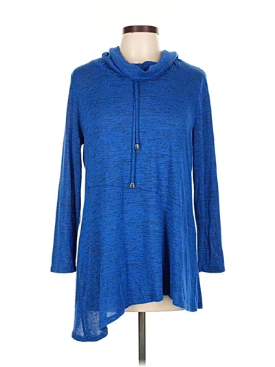 Pre-owned Peck & Peck Casual Dress In Blue
