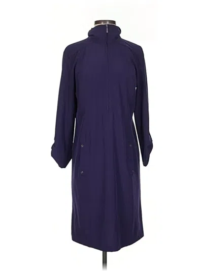 Pre-owned Peck & Peck Casual Dress In Purple