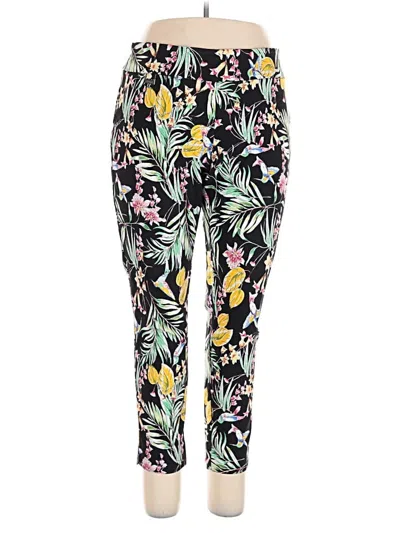 Pre-owned Peck & Peck Casual Pants In Black