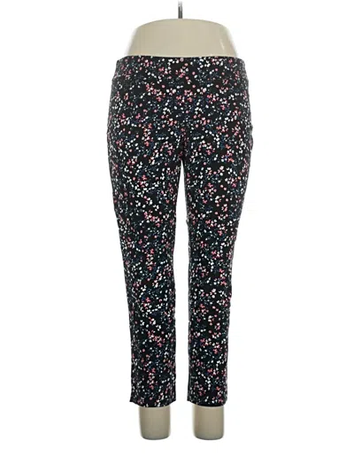 Pre-owned Peck & Peck Casual Pants In Black