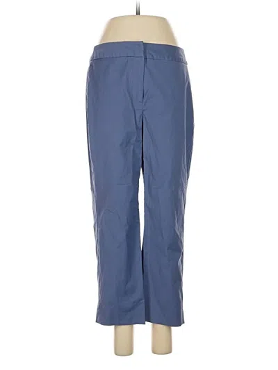 Pre-owned Peck & Peck Casual Pants In Blue