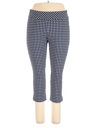 Pre-owned Peck & Peck Casual Pants In Blue