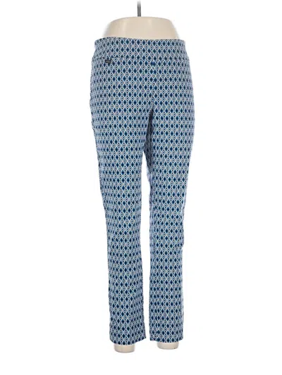 Pre-owned Peck & Peck Casual Pants In Blue